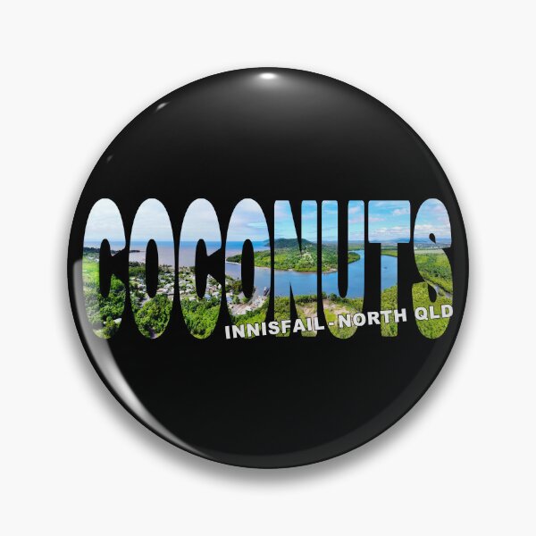 Item preview, COCONUTS Innisfail North QLD Johnstone River Mouth designed and sold by Adam Gormley.