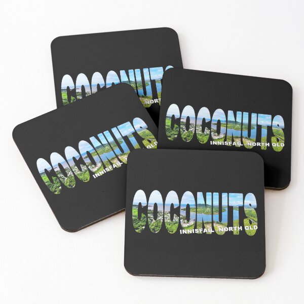 Item preview, COCONUTS Innisfail North QLD Johnstone River Mouth designed and sold by Adam Gormley.
