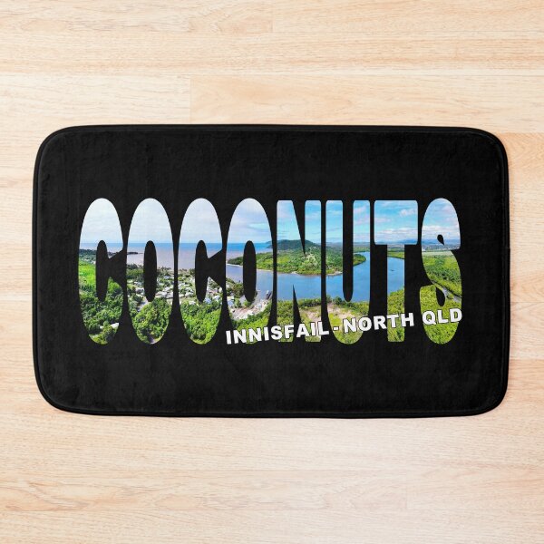 Item preview, COCONUTS Innisfail North QLD Johnstone River Mouth designed and sold by Adam Gormley.