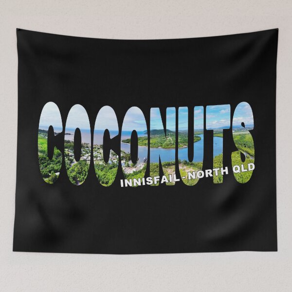 Item preview, COCONUTS Innisfail North QLD Johnstone River Mouth designed and sold by Adam Gormley.