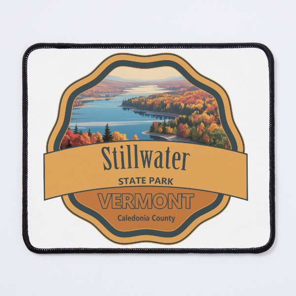 Item preview, Stillwater State Park, Caledonia County, Vermont designed and sold by Wanderful-roads.
