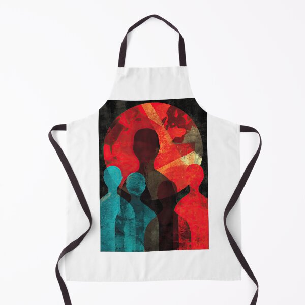 Item preview, Abstract forms representing the people of our world. designed and sold by Piotrek0001.
