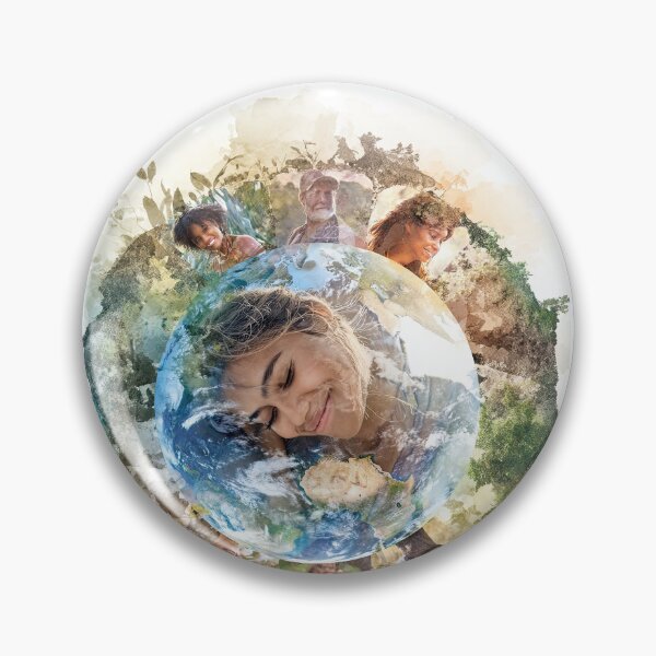 Item preview, A vibrant and modern representation of the world. designed and sold by Piotrek0001.