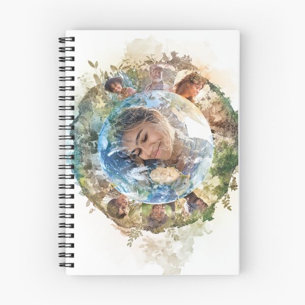 Item preview, A vibrant and modern representation of the world. designed and sold by Piotrek0001.