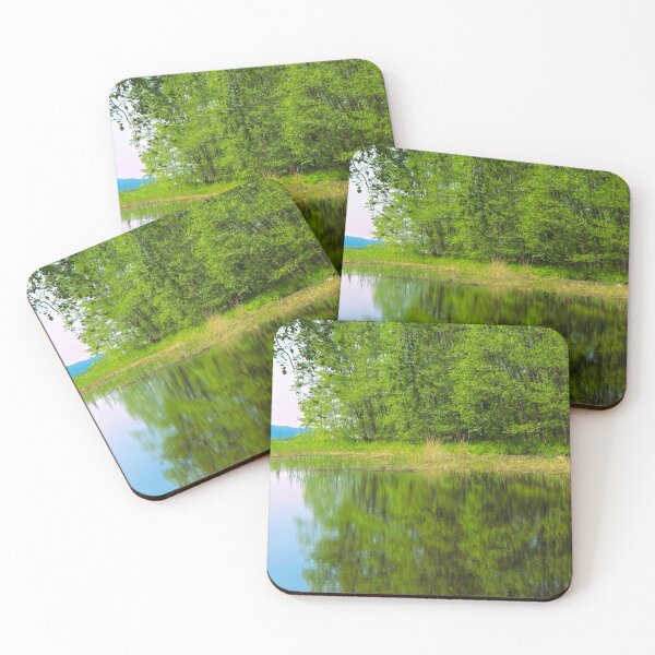 Item preview, Green Reflections On The Water designed and sold by hurmerinta.