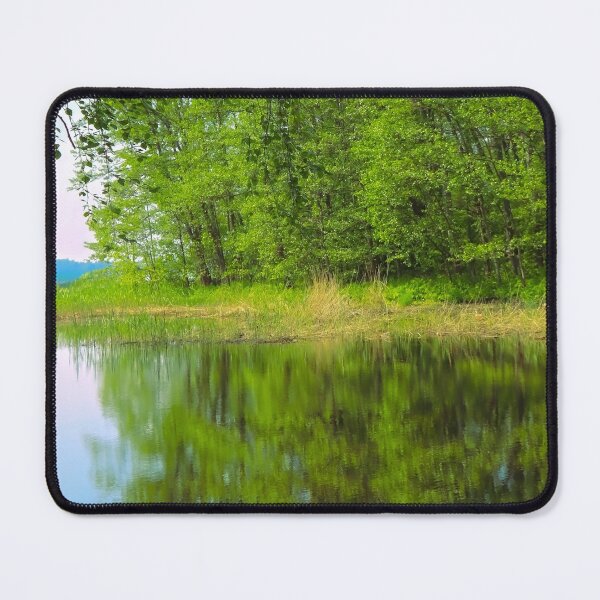 Item preview, Green Reflections On The Water designed and sold by hurmerinta.