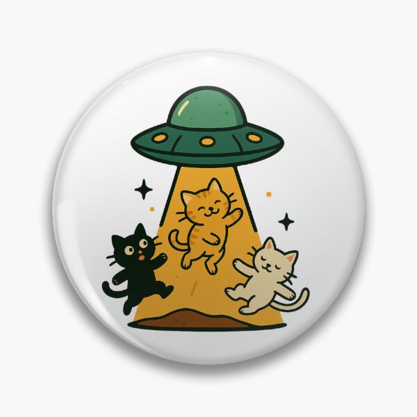 Item preview, UFO Cats abduction designed and sold by Roman-Designer.