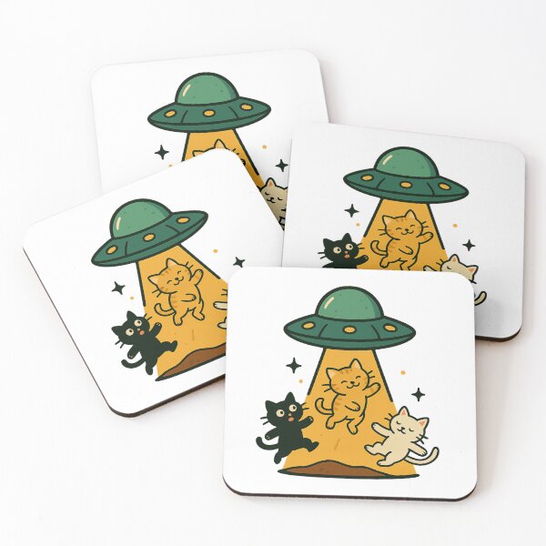 Item preview, UFO Cats abduction designed and sold by Roman-Designer.
