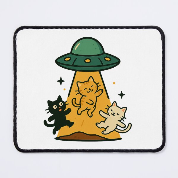 Item preview, UFO Cats abduction designed and sold by Roman-Designer.