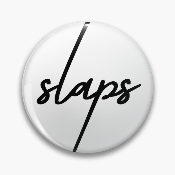 Item preview, This Slaps – Sarcastic Gen Z Typography designed and sold by ReggieDior.