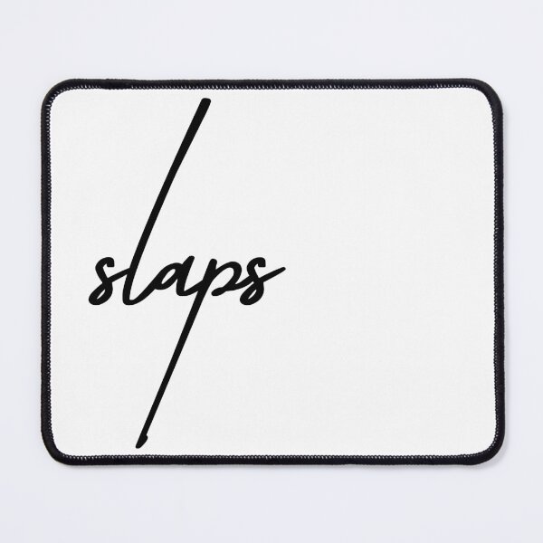 Item preview, This Slaps – Sarcastic Gen Z Typography designed and sold by ReggieDior.