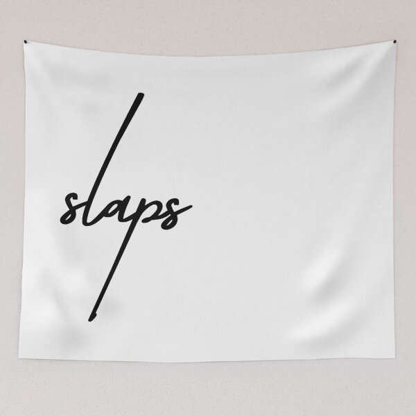 Item preview, This Slaps – Sarcastic Gen Z Typography designed and sold by ReggieDior.