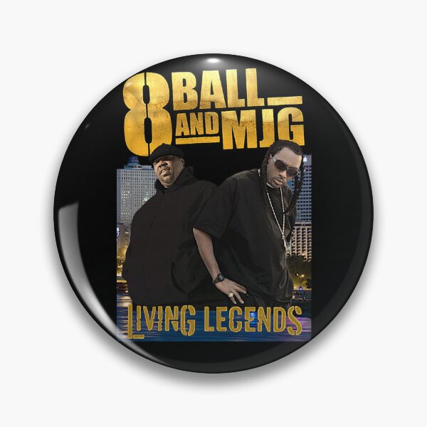 Item preview, 8ball And MJG: Living Legends (Alternate Album Artwork) designed and sold by Jessie Slamwhorella.