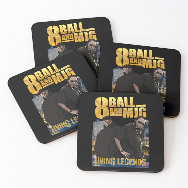Item preview, 8ball And MJG: Living Legends (Alternate Album Artwork) designed and sold by Jessie Slamwhorella.
