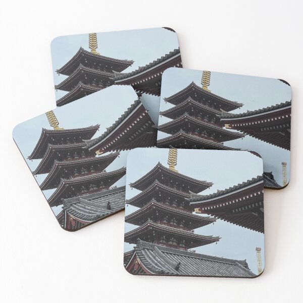 Item preview, Japanese Temple designed and sold by LibbyArt24.
