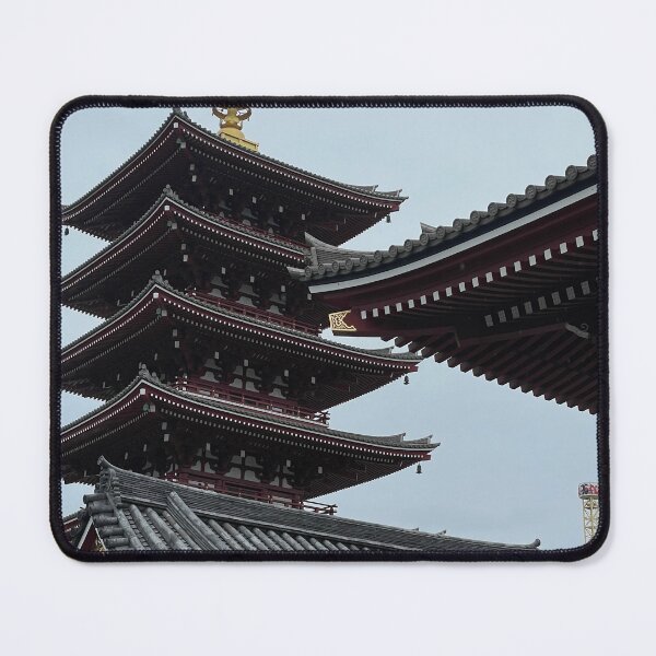 Item preview, Japanese Temple designed and sold by LibbyArt24.