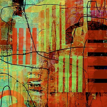 Artwork thumbnail, Abstract Pattern by ViaARTfactory