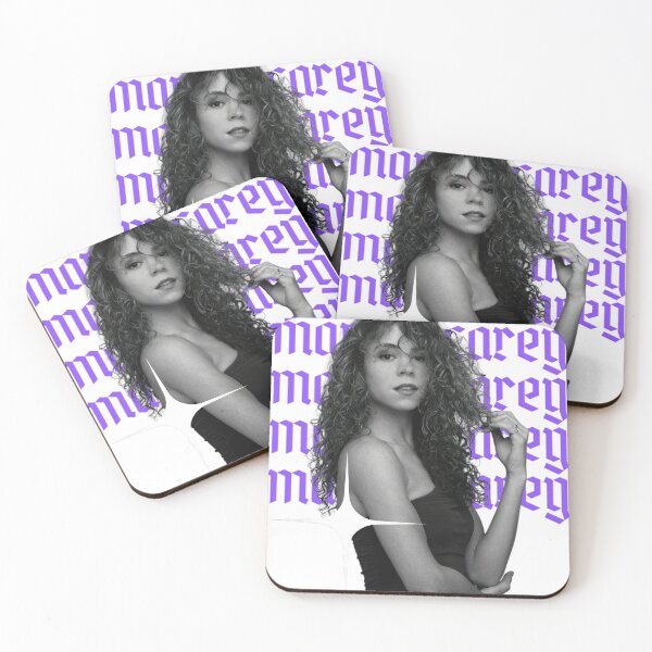 Item preview, Moody Pop Star Portrait With Gothic Mariah Carey For Vocal Icon Fans, Gift For Soulful Pop Music Lovers designed and sold by JosephMclinden.
