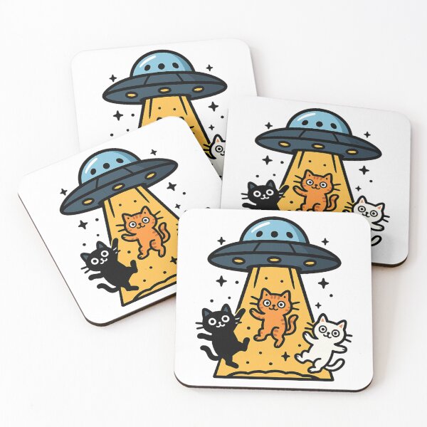 Item preview, UFO Cats abduction designed and sold by Roman-Designer.