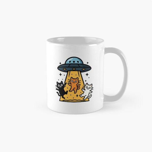 Item preview, UFO Cats abduction designed and sold by Roman-Designer.