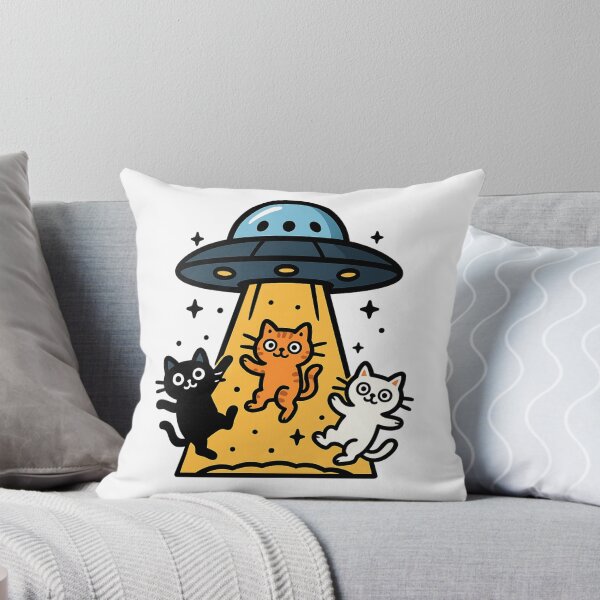 Item preview, UFO Cats abduction designed and sold by Roman-Designer.