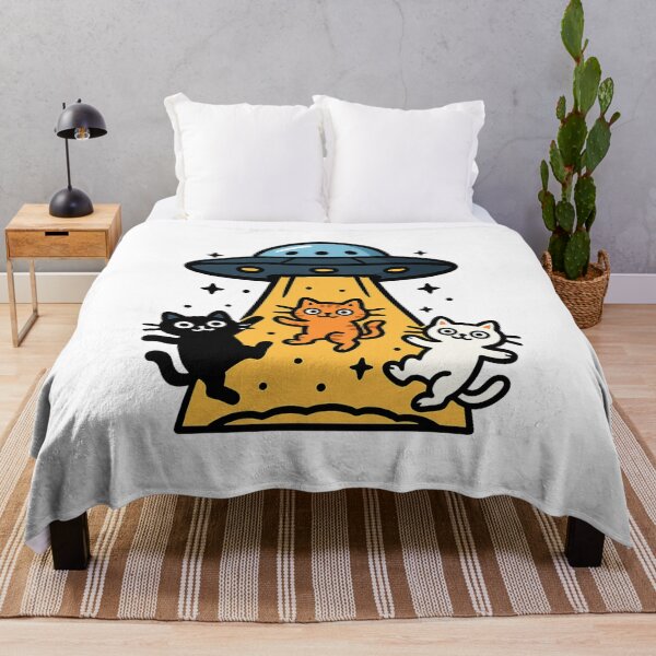 Item preview, UFO Cats abduction designed and sold by Roman-Designer.
