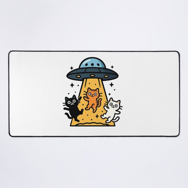 Item preview, UFO Cats abduction designed and sold by Roman-Designer.