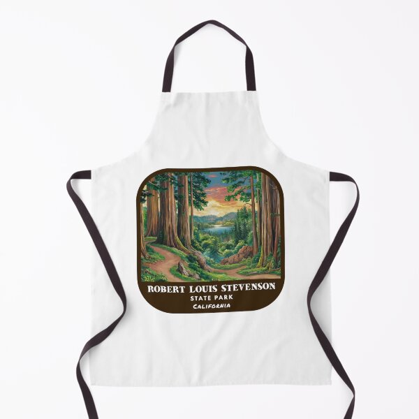 Item preview, Vintage Robert Louis Stevenson State Park (California State Park) designed and sold by RabbitK.