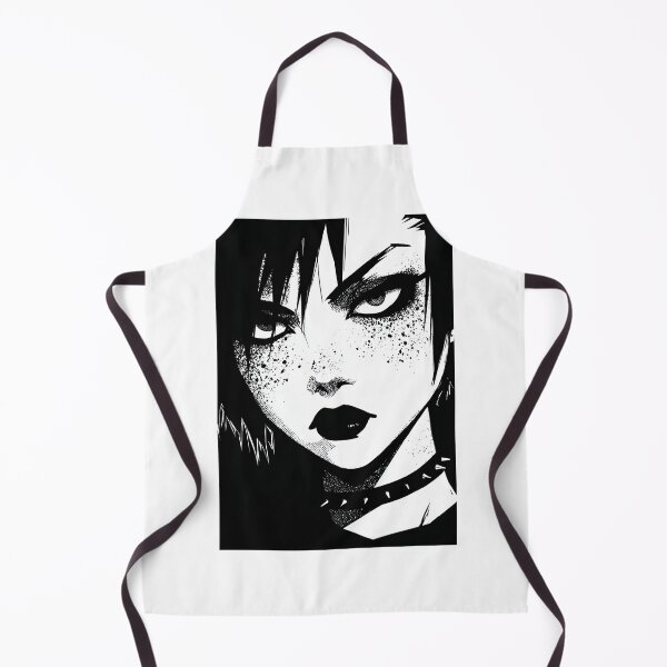 Item preview, Fierce and edgy alternative girl with an intense stare. designed and sold by Piotrek0001.