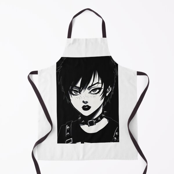Item preview, A bold and defiant portrait of a rebel girl. designed and sold by Piotrek0001.