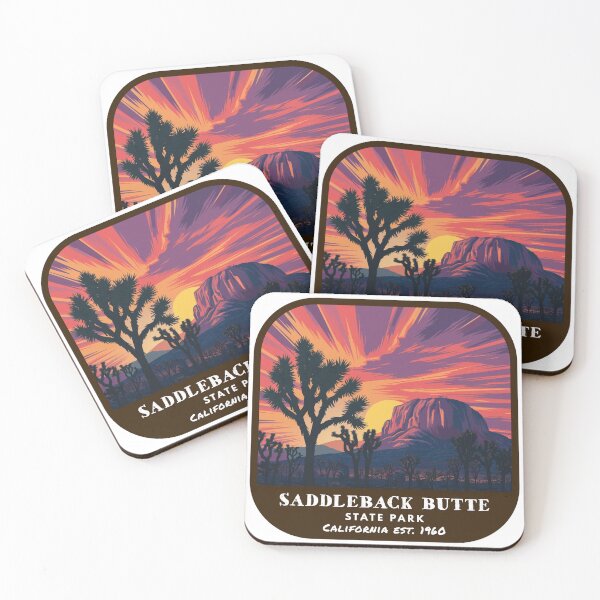 Item preview, Vintage Saddleback Butte State Park (California State Park) designed and sold by RabbitK.