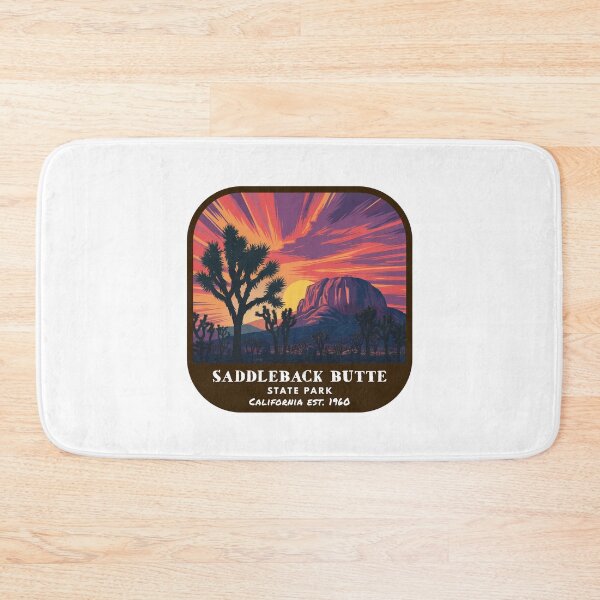 Item preview, Vintage Saddleback Butte State Park (California State Park) designed and sold by RabbitK.
