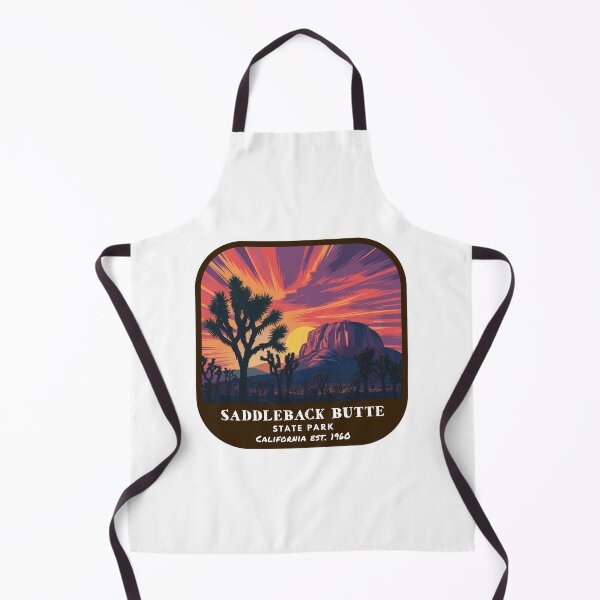 Item preview, Vintage Saddleback Butte State Park (California State Park) designed and sold by RabbitK.
