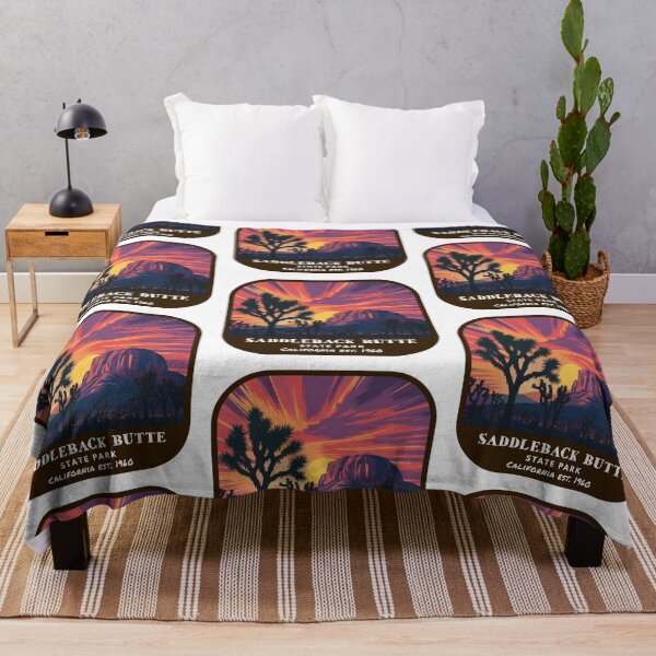 Item preview, Vintage Saddleback Butte State Park (California State Park) designed and sold by RabbitK.