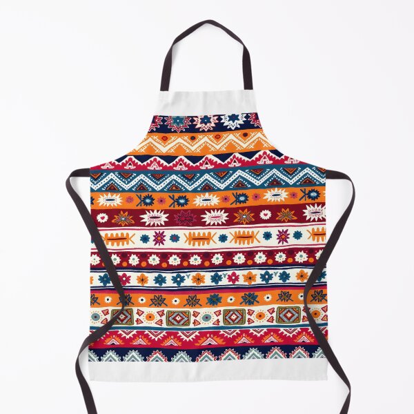 Item preview,  Colorful Nordic Tribal Pattern designed and sold by Prints and Lifestyle.