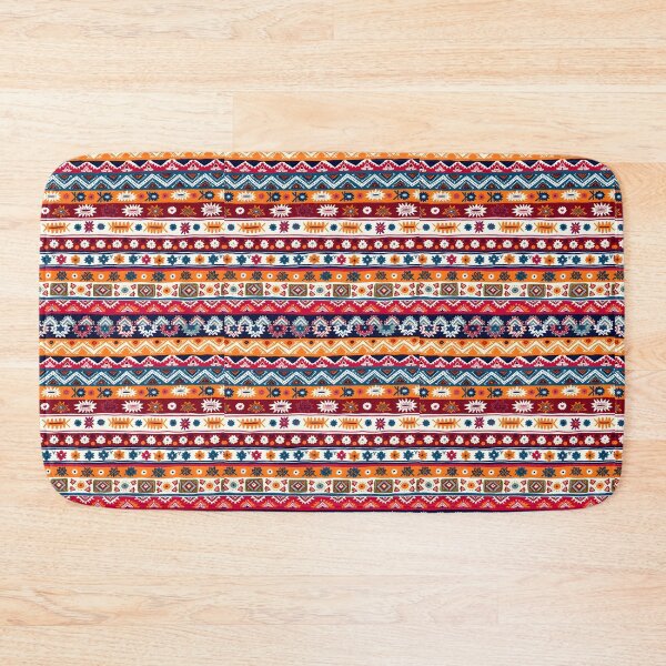 Item preview,  Colorful Nordic Tribal Pattern designed and sold by Prints and Lifestyle.