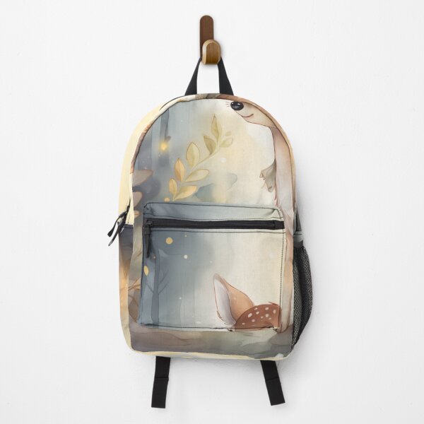 Item preview, Adventurous Baby Deer in Enchanted Forest designed and sold by ArtbyAdrian.