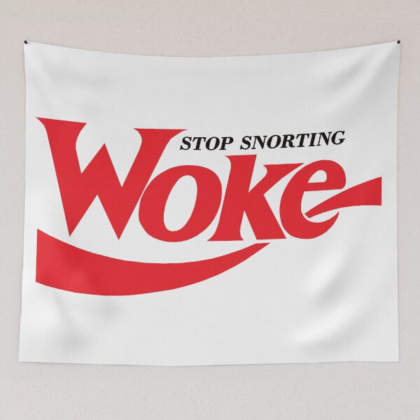 Item preview, Stop Snorting Woke designed and sold by Allen Peterson.