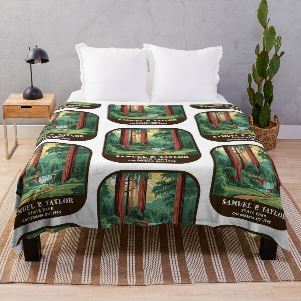 Item preview, Vintage Samuel P. Taylor State Park (California State Park) designed and sold by RabbitK.
