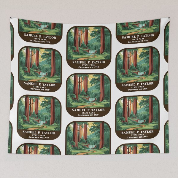 Item preview, Vintage Samuel P. Taylor State Park (California State Park) designed and sold by RabbitK.