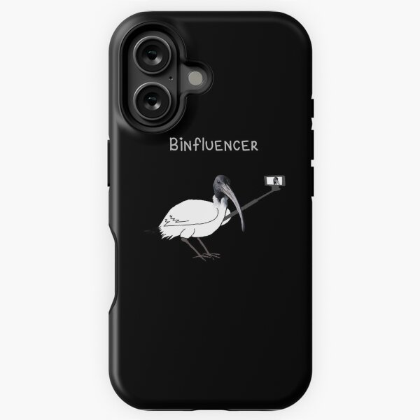 Item preview, Binfluencer – dunkler Hintergrund designed and sold by Rob Price.