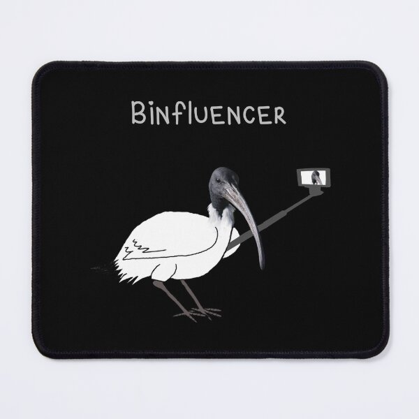 Item preview, Binfluencer - dark background designed and sold by Rob Price.