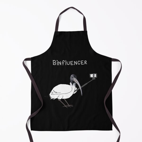 Item preview, Binfluencer - dark background designed and sold by Rob Price.