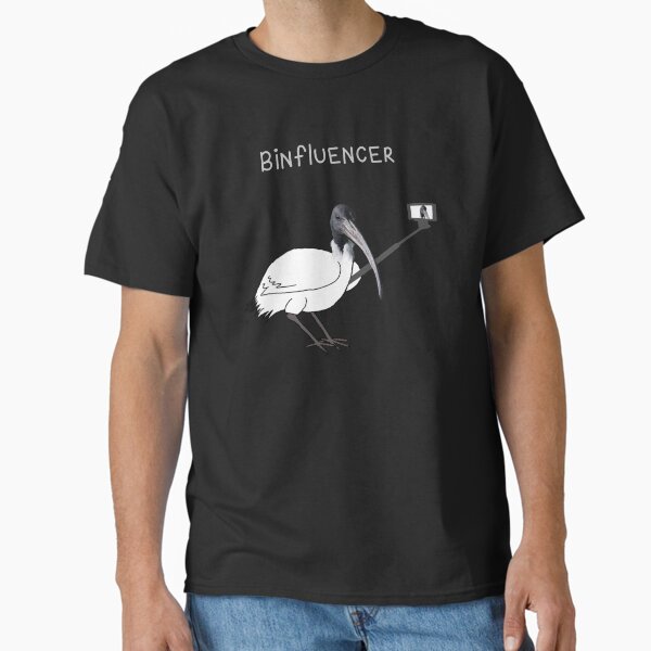 Item preview, Binfluencer - dark background designed and sold by Rob Price.