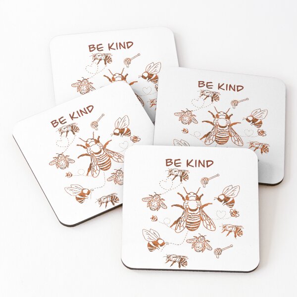 Item preview, Sean amables, regalos para los amantes de las abejas. designed and sold by AnnanArt.