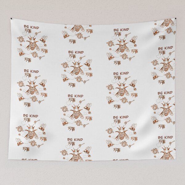 Item preview, Sean amables, regalos para los amantes de las abejas. designed and sold by AnnanArt.