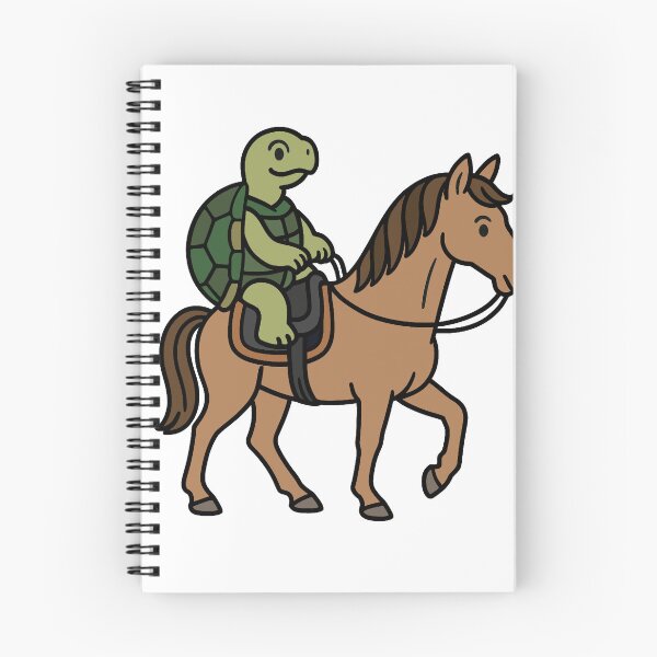 Item preview, Turtle on horse designed and sold by ICut3M.