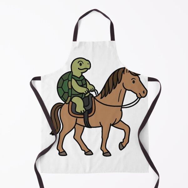 Item preview, Turtle on horse designed and sold by ICut3M.