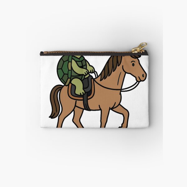 Item preview, Turtle on horse designed and sold by ICut3M.