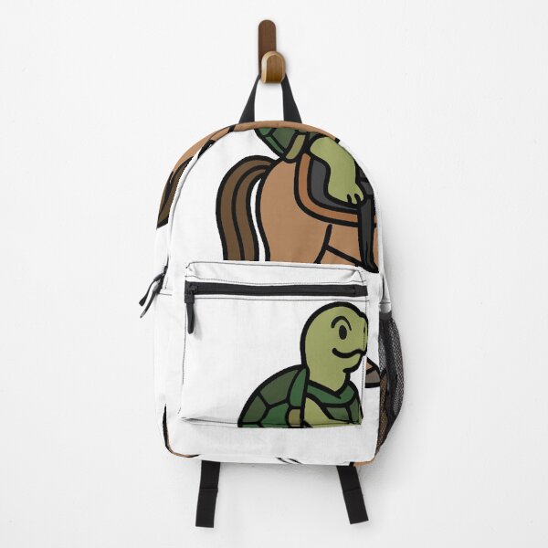 Item preview, Turtle on horse designed and sold by ICut3M.